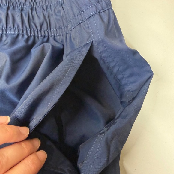 Nike Club‎ Woven Flow Lined Above Knee Sweat Shorts Men 3XL Navy Blue Athleisure - Picture 4 of 10